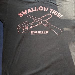 Evil Dead II Army of Darkness T-shirt